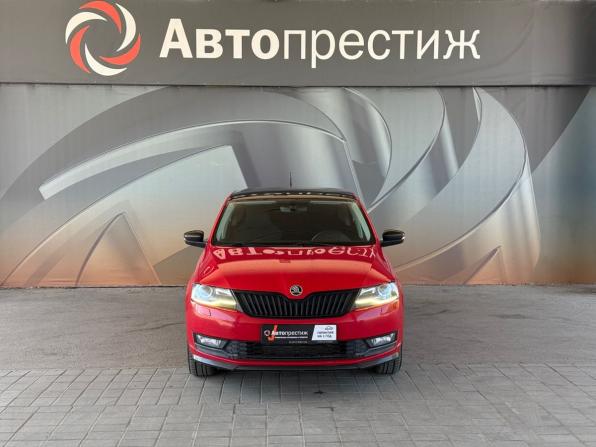 Skoda Rapid I Рестайлинг с пробегом 2018 года, цена 1 365 000 рублей, 148800 км, лифтбек, Автокод Объявления