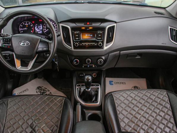 Hyundai Creta I Рестайлинг с пробегом 2021 года, цена 1 740 000 рублей, 104500 км, внедорожник, Автокод Объявления