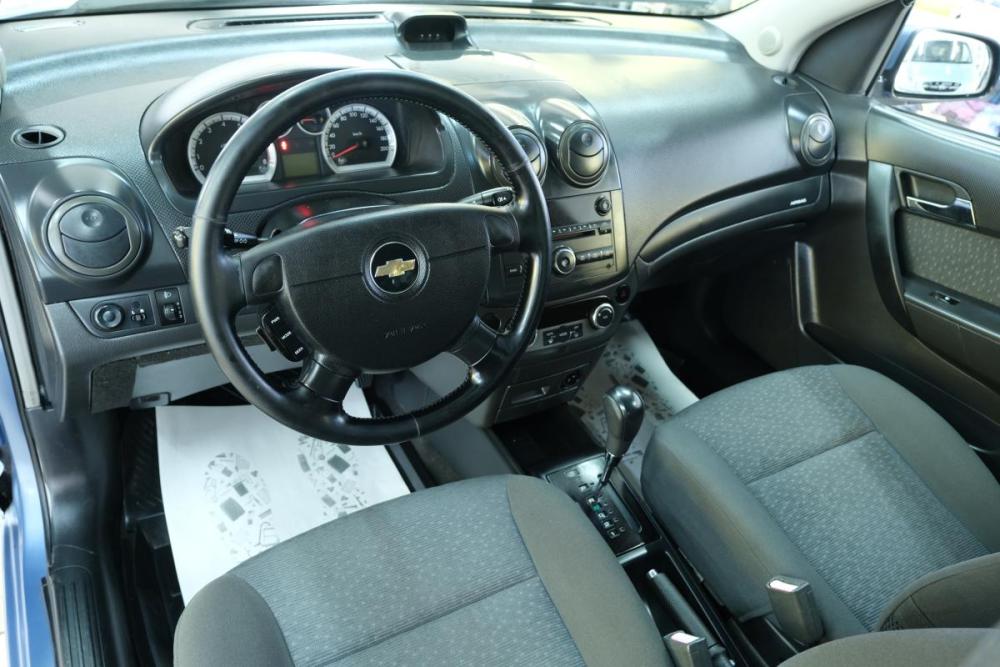 Chevrolet Aveo I Рестайлинг Омск  - изображение 11
