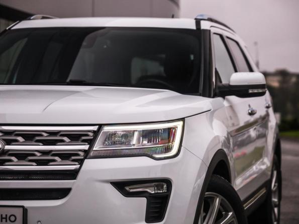 Ford Explorer V Рестайлинг 2 с пробегом 2019 года, цена 2 899 000 рублей, 141500 км, внедорожник, Автокод Объявления