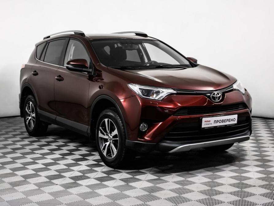 Toyota RAV4 IV (XA40) Рестайлинг Москва  - изображение 3