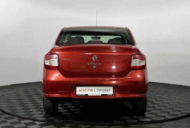 Renault Logan II с пробегом 2017 года, цена 735 000 рублей, 102531 км, седан, Автокод Объявления