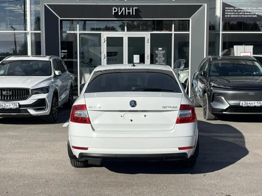 Skoda Octavia III (A7) Рестайлинг Воронеж  - изображение 5