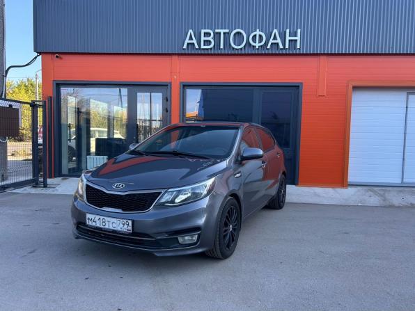 Kia Rio III Рестайлинг с пробегом 2016 года, цена 990 000 рублей, 119000 км, хэтчбек, Автокод Объявления
