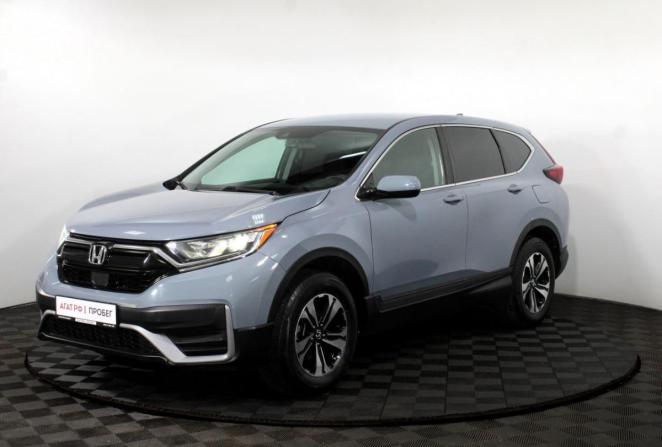 Honda CR-V V Рестайлинг с пробегом 2021 года, цена 3 215 000 рублей, 66001 км, внедорожник, Автокод Объявления