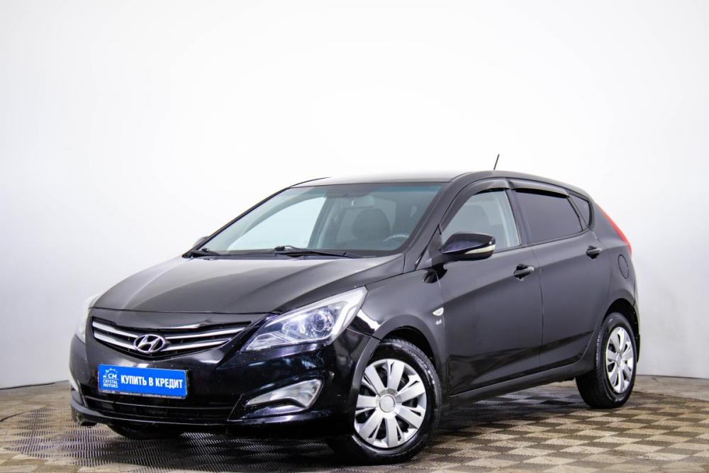Hyundai Solaris I Рестайлинг Пермь  - изображение 4
