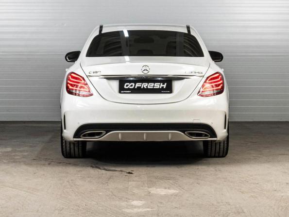 Mercedes-Benz C-Класс IV (W205) с пробегом 2017 года, цена 2 199 000 рублей, 203385 км, седан, Автокод Объявления