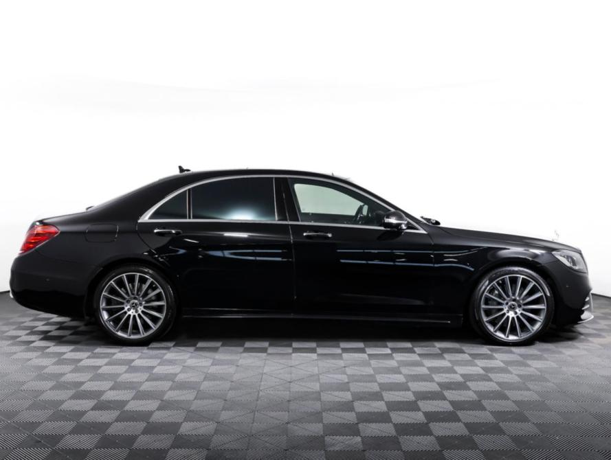 Mercedes-Benz S-Класс VI (W222 C217) Рестайлинг Москва  - изображение 4