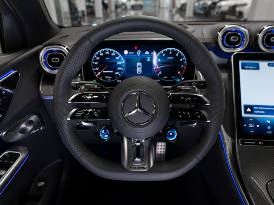 Mercedes-Benz GLC AMG II (X254) Москва  - изображение 11