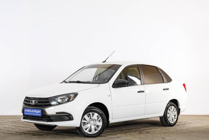 Lada (ВАЗ) Granta I Рестайлинг с пробегом 2019 года, цена 619 000 рублей, 107000 км, седан, Автокод Объявления
