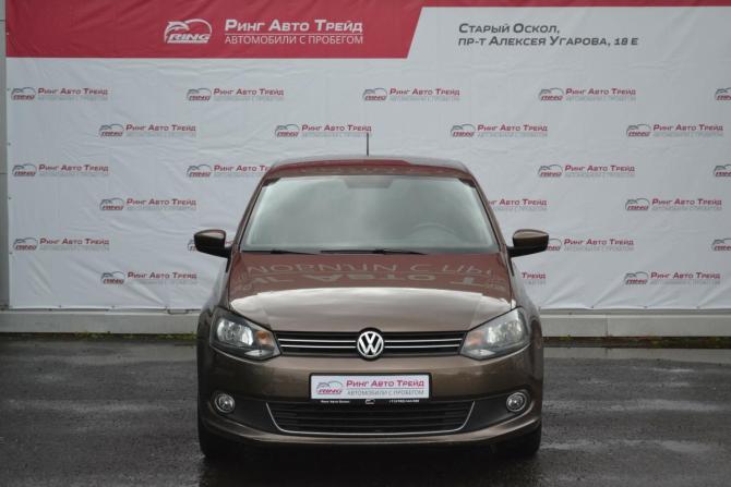 Volkswagen Polo V с пробегом 2014 года, цена 750 000 рублей, 180032 км, седан, Автокод Объявления