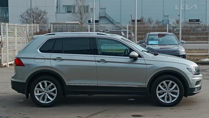 Volkswagen Tiguan II с пробегом 2020 года, цена 3 212 000 рублей, 82300 км, внедорожник, Автокод Объявления