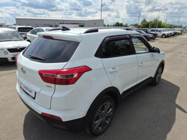 Hyundai Creta I с пробегом 2017 года, цена 1 620 000 рублей, 148574 км, внедорожник, Автокод Объявления