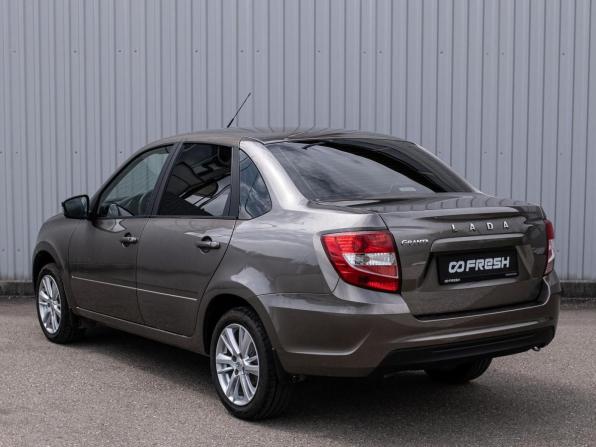 Lada (ВАЗ) Granta I Рестайлинг с пробегом 2025 года, цена 954 070 рублей, 9838 км, седан, Автокод Объявления