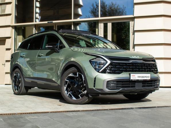 Kia Sportage V с пробегом 2022 года, цена 3 960 000 рублей, 30942 км, внедорожник, Автокод Объявления