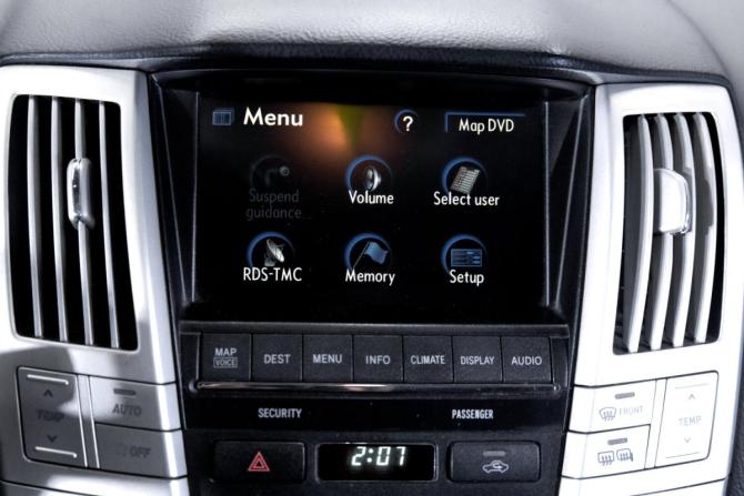 Lexus RX II Рестайлинг с пробегом 2008 года, цена 1 599 000 рублей, 204255 км, внедорожник, Автокод Объявления