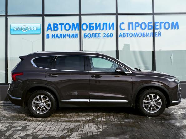 Hyundai Santa Fe IV Рестайлинг с пробегом 2021 года, цена 3 305 000 рублей, 109000 км, внедорожник, Автокод Объявления