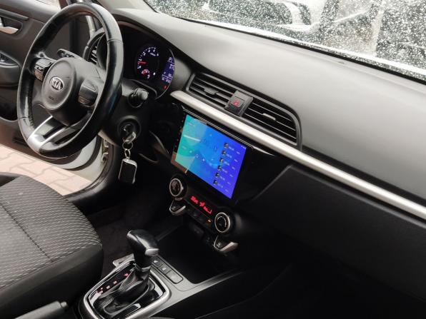 Kia Rio IV с пробегом 2017 года, цена 1 349 000 рублей, 107500 км, седан, Автокод Объявления