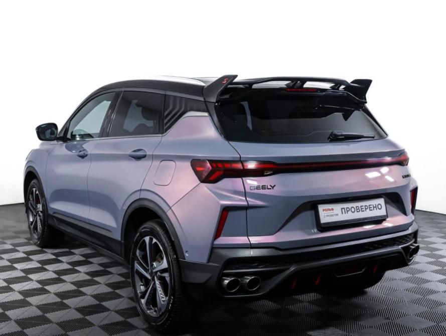 Geely Coolray I Рестайлинг Москва  - изображение 8