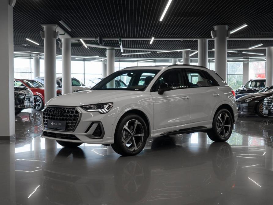 Audi Q3 II (F3) Москва  - изображение 1
