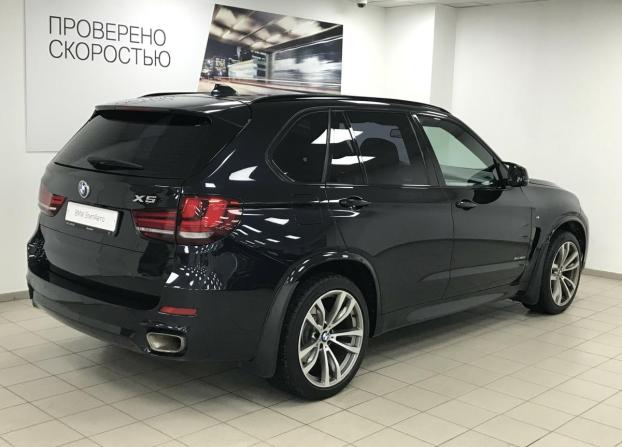 BMW X5 III (F15) с пробегом 2015 года, цена 4 095 000 рублей, 89859 км, внедорожник, Автокод Объявления