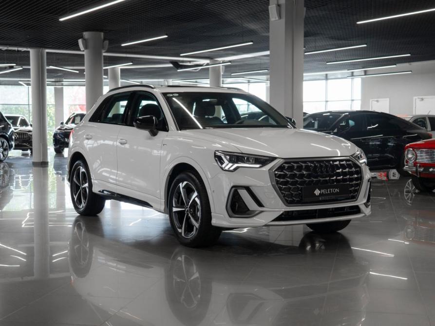 Audi Q3 II (F3) Москва  - изображение 2