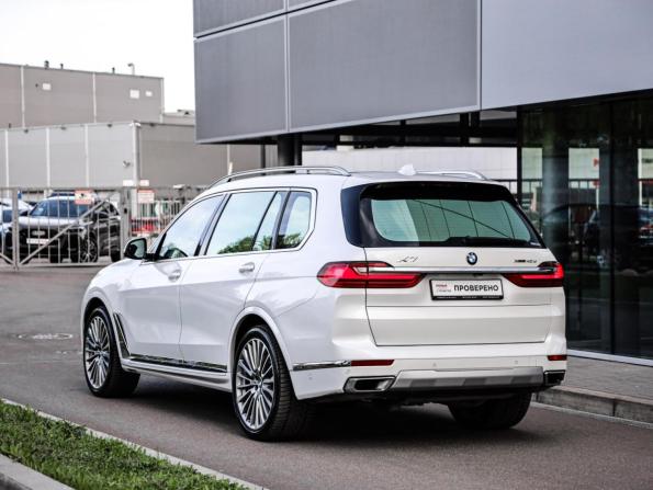 BMW X7 I (G07) с пробегом 2021 года, цена 8 999 000 рублей, 55258 км, внедорожник, Автокод Объявления