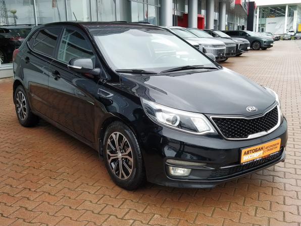 Kia Rio III Рестайлинг с пробегом 2016 года, цена 944 000 рублей, 208644 км, хэтчбек, Автокод Объявления