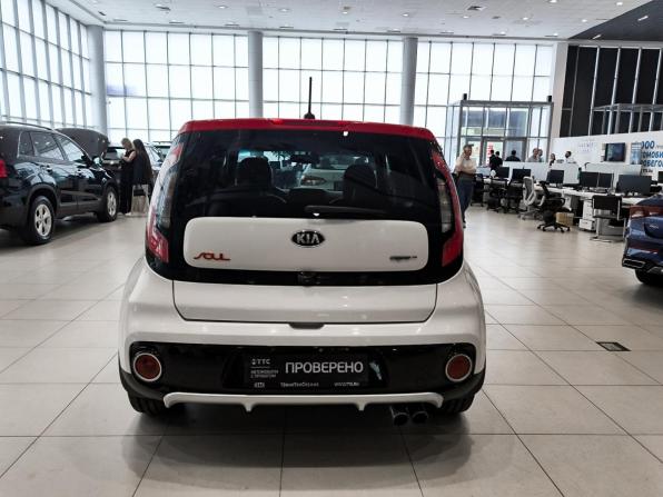 Kia Soul II Рестайлинг с пробегом 2016 года, цена 1 499 000 рублей, 146075 км, хэтчбек, Автокод Объявления