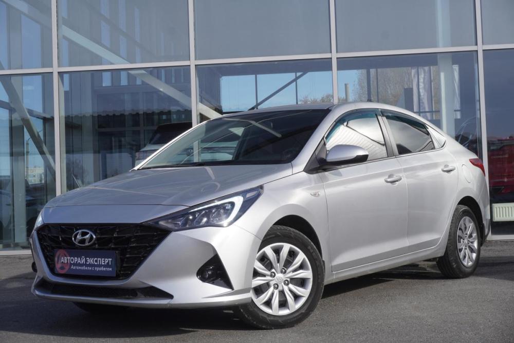 Hyundai Solaris II Рестайлинг Ульяновск  - изображение 1