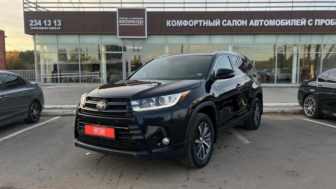 Toyota Highlander IV (XU70) с пробегом 2019 года, цена 3 675 000 рублей, 132000 км, внедорожник, Автокод Объявления