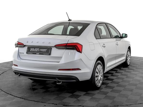 Skoda Rapid II с пробегом 2021 года, цена 1 200 000 рублей, 172310 км, лифтбек, Автокод Объявления