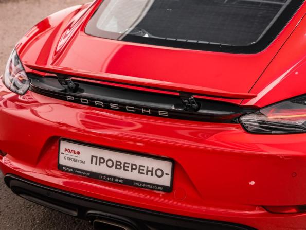 Porsche Cayman III 718 (982) с пробегом 2018 года, цена 6 500 000 рублей, 50115 км, купе, Автокод Объявления
