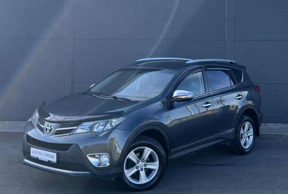Toyota RAV4 IV (XA40) Красноярск  - изображение 1