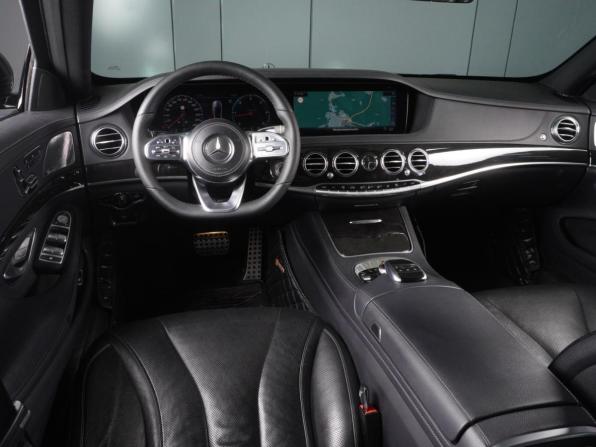 Mercedes-Benz S-Класс VI (W222 C217) Рестайлинг с пробегом 2018 года, цена 6 549 000 рублей, 128070 км, седан, Автокод Объявления