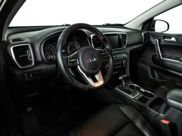 Kia Sportage IV Рестайлинг с пробегом 2018 года, цена 1 949 585 рублей, 124639 км, внедорожник, Автокод Объявления