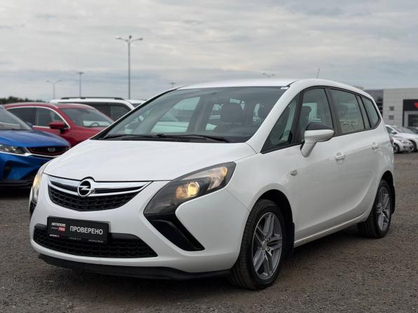 Opel Zafira C с пробегом 2014 года, цена 1 275 000 рублей, 61630 км, компактвэн, Автокод Объявления