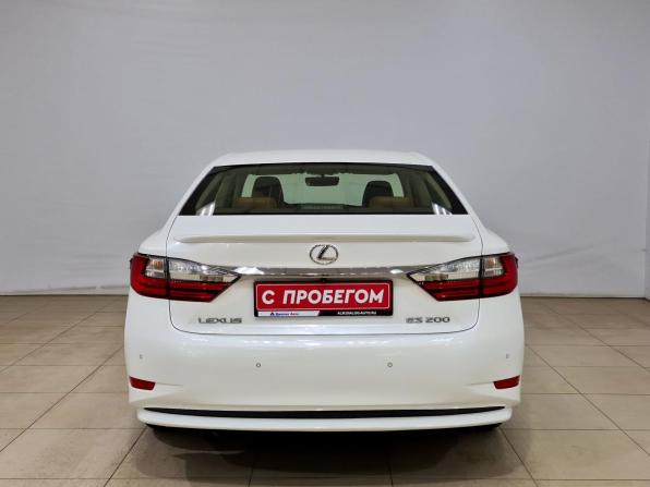 Lexus ES VI Рестайлинг с пробегом 2016 года, цена 2 650 000 рублей, 244894 км, седан, Автокод Объявления