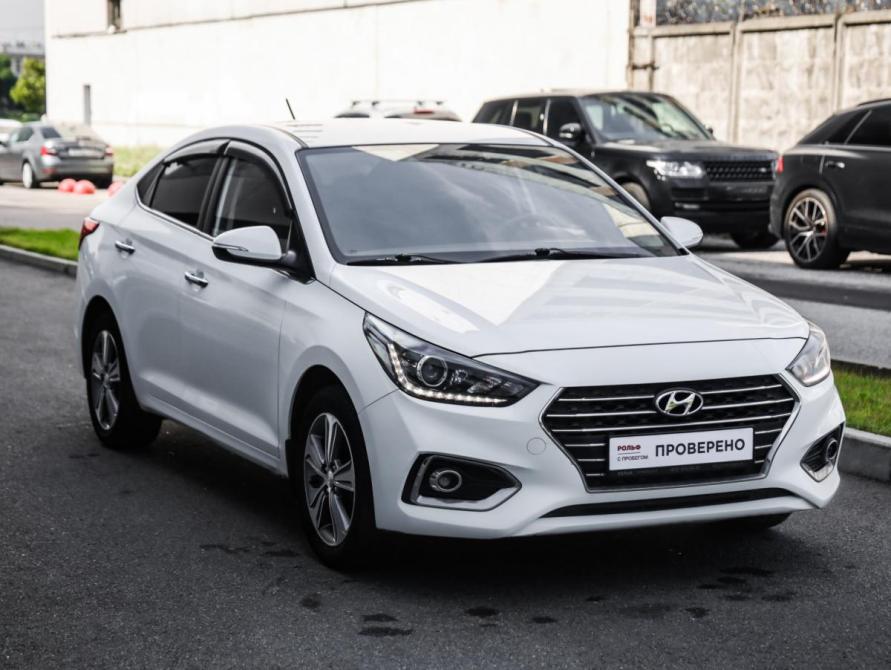Hyundai Solaris II Санкт-Петербург  - изображение 5