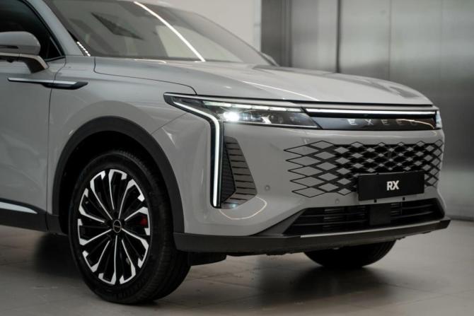 Новый Exeed RX 2025 года, цена 5 359 400 рублей, внедорожник, Автокод Объявления