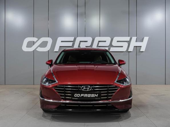 Hyundai Sonata VIII (DN8) с пробегом 2020 года, цена 2 319 000 рублей, 34560 км, седан, Автокод Объявления