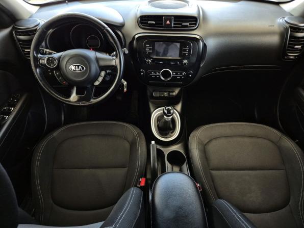Kia Soul II Рестайлинг с пробегом 2019 года, цена 1 399 000 рублей, 166475 км, хэтчбек, Автокод Объявления