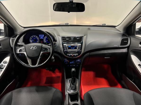Hyundai Solaris I Рестайлинг с пробегом 2014 года, цена 950 000 рублей, 130965 км, хэтчбек, Автокод Объявления