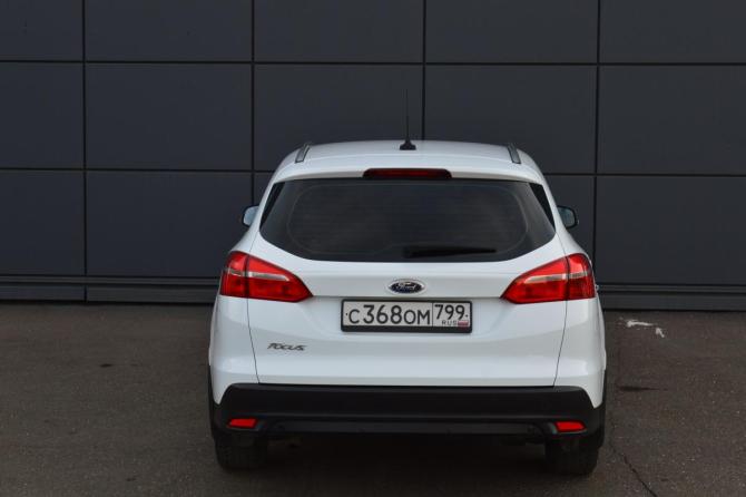 Ford Focus III Рестайлинг с пробегом 2019 года, цена 1 370 000 рублей, 98325 км, универсал, Автокод Объявления
