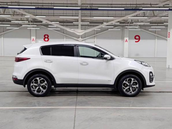 Kia Sportage IV Рестайлинг с пробегом 2021 года, цена 2 229 000 рублей, 68219 км, внедорожник, Автокод Объявления