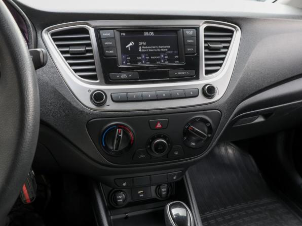 Hyundai Solaris II Рестайлинг с пробегом 2020 года, цена 1 798 000 рублей, 8011 км, седан, Автокод Объявления