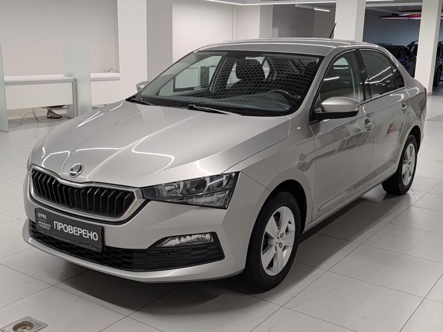 Skoda Rapid I Рестайлинг Казань  - изображение 1