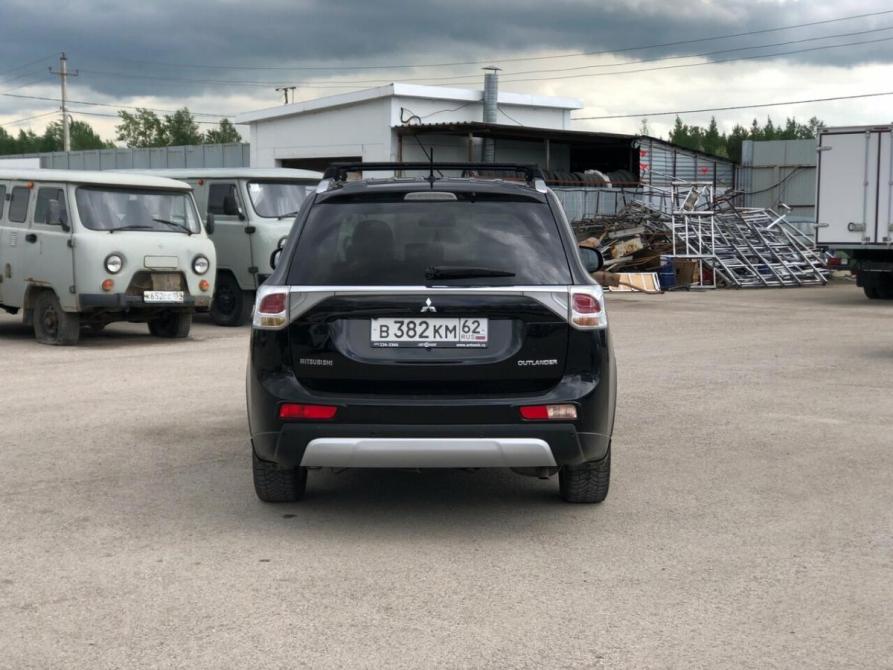 Mitsubishi Outlander III Рестайлинг Пермь  - изображение 4