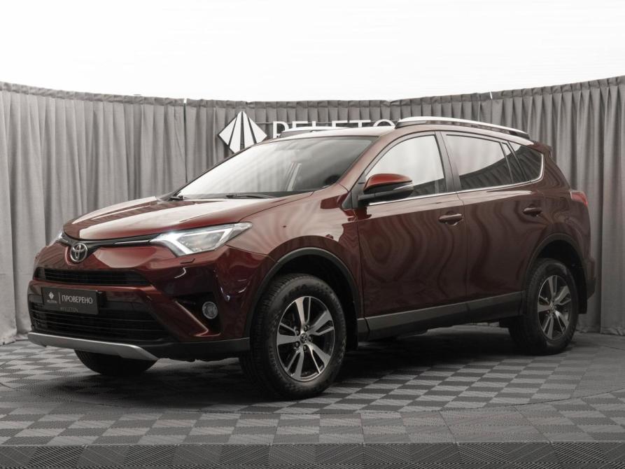 Toyota RAV4 IV (XA40) Рестайлинг Москва  - изображение 1