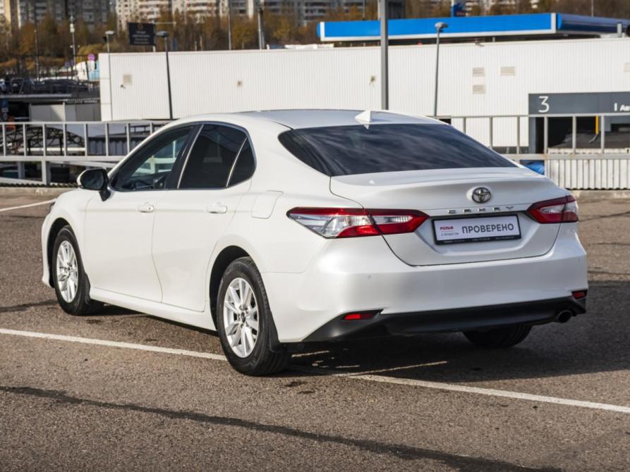 Toyota Camry VIII (XV70) Москва  - изображение 8